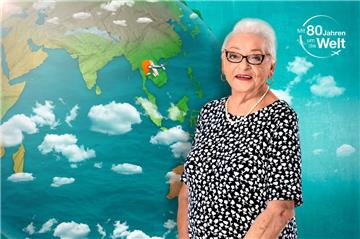 Gisela Krause aus Wehldorf bei Zeven hat mit fünf anderen Senioren die Reise ihres Lebens erlebt. Ihre Erlebnisse sind in der ZDF-Reihe "Mit 80 Jahren um die Welt" zu sehen. 