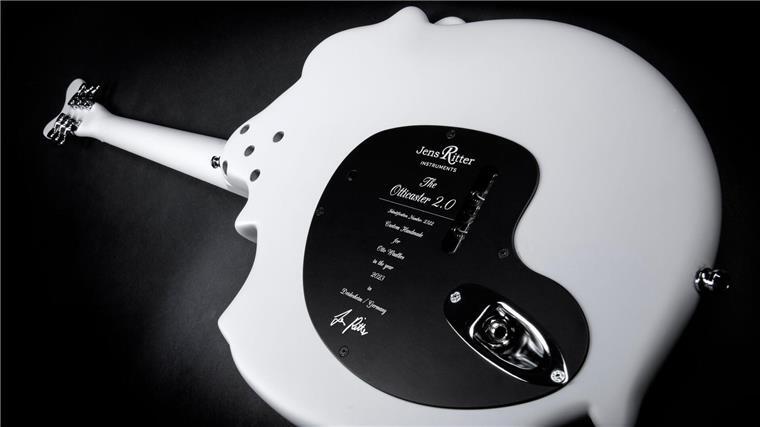 Gitarrenbauer Ritter hat schon US-Stars wie Lady Gaga und Prince beliefert.