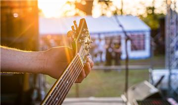 Gitarrengewitter beim Sonnenuntergang. Foto: Hartmann