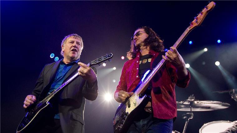 Gitarrist Alex Lifeson und Bassist und Sänger Geddy Lee spielten vor zehn Jahren ihr letztes Konzert mit Rush. (Archivfoto) 