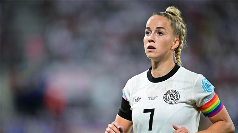 Die Besten auf dem Fußball-Platz Giulia Gwinn ist zur „Fußballerin des Jahres“ gewählt worden.
