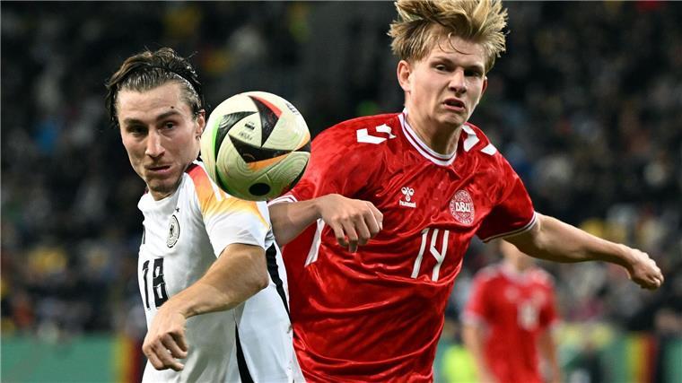 U21 in EM Form - Di Salvo: „Waren eiskalt vor dem Tor“ Gladbachs Rocco Reitz zeigte eine gute Leistung.