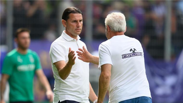 Seoane hofft auf Besserung: „Wir sind extrem motiviert“ Gladbachs Trainer Gerardo Seoane hofft auf einen guten Start in die neue Bundesliga-Saison.