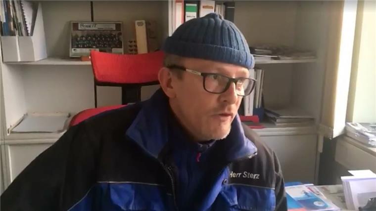Glasermeister Sven Sterz aus Debstedt (Stadt Geestland) geht wieder in die Facebook-Offensive.