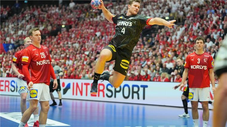WM-Viertelfinale oder Heimflug: Endspiel für Handballer Glaubt fest an einen Sieg gegen Italien: Kapitän Johannes Golla.