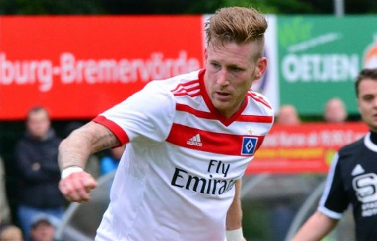 Glaubt noch an den Klassenerhalt mit dem HSV: André Hahn.