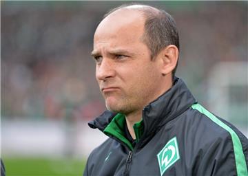 Gnadenfrist: Viktor Skripnik darf vorerst Werder-Trainer bleiben.