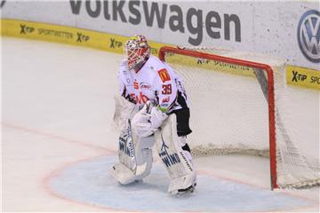 Goalie Jani Nieminen hat acht Gegentore kassiert.