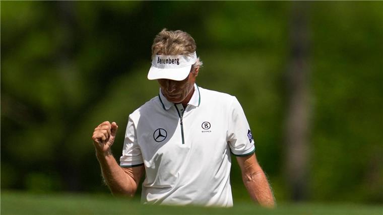 „Es ist ein Märchen“: Langers emotionaler Masters-Abschied Golf-Routinier Bernhard Langer spielte sein letztes Masters-Turnier.