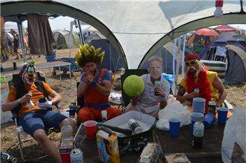 Goofy, Son Goku, Boris Becker und Hulk Hogan - die echten oder doch nur die Double?