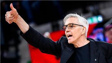 Gordon Herbert konnte sich über einen Sieg seines Teams freuen