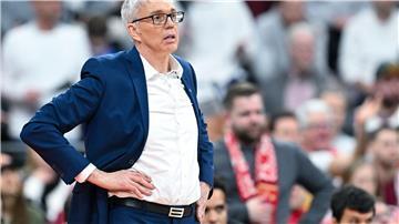 Gordon Herbert muss mit den Bayern einen Rückschlag hinnehmen.