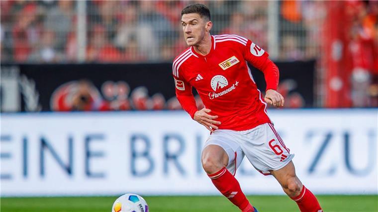 Gosens verabschiedet sich von Union Berlin und den Fans Gosens kam erst im vergangenen Sommer nach Berlin.