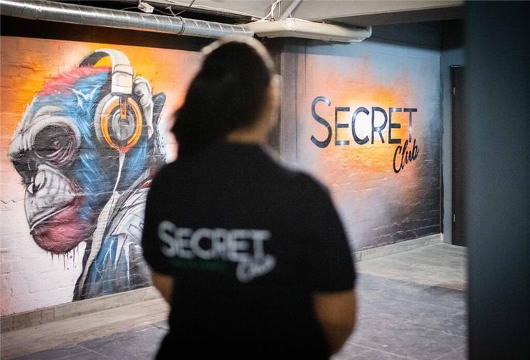 Partypeople aufgepasst: Heute eröffnet der Club „Secret“ in Bremerhaven Bremerhaven bekommt einen neues Tanzlokal direkt an der Stresemannstraße. Im Bild: Im Keller des "Secret Club" können besucher künftig elektronische Tanzmusik genießen.