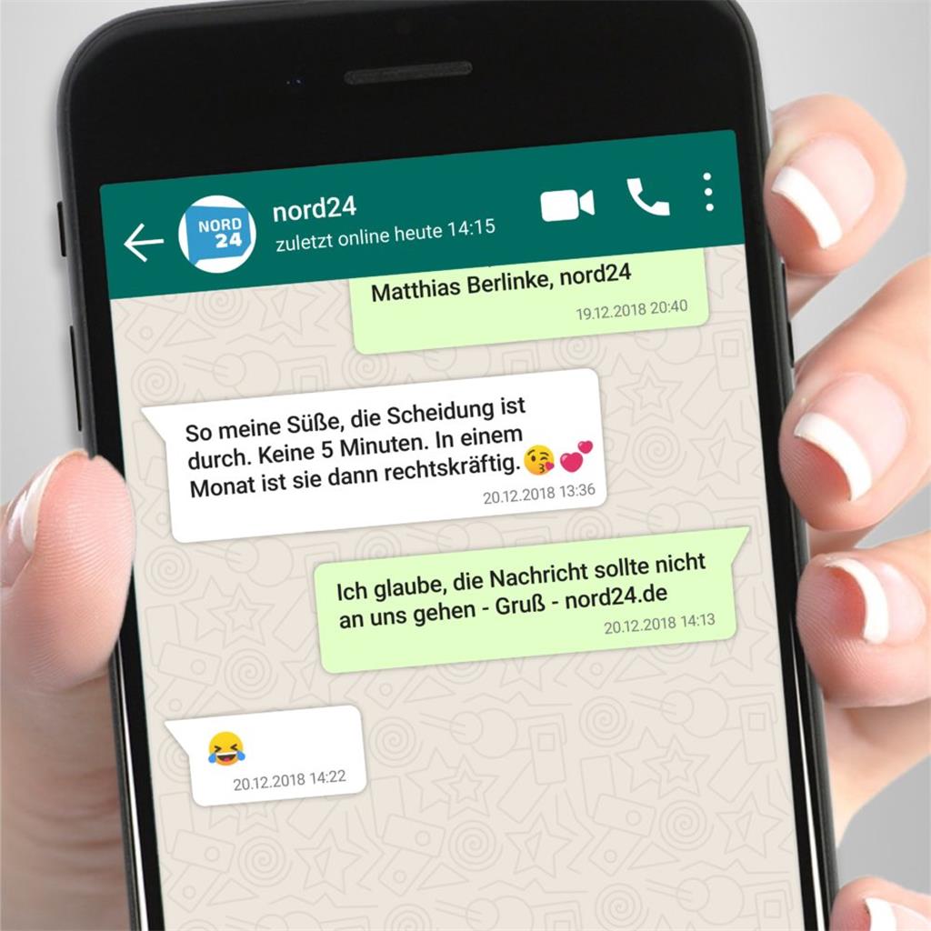 Gratuliert man da eigentlich?