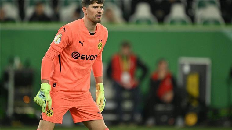 Gregor Kobel fehlt seinem Club weiterhin. 