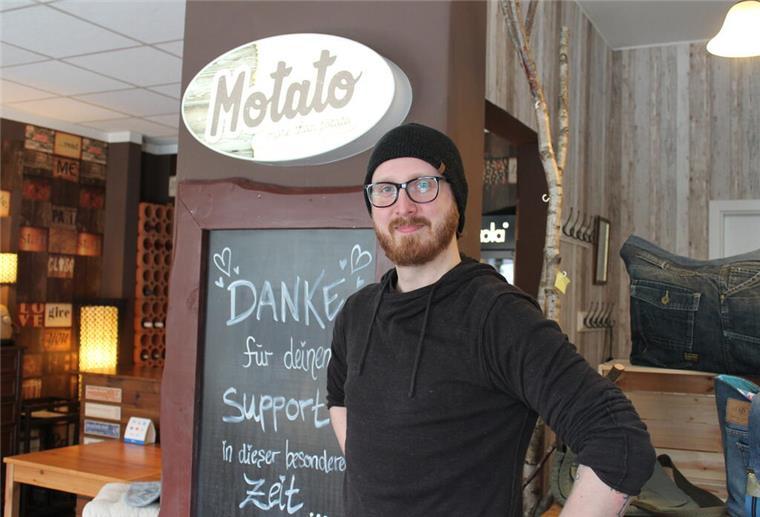 Kartoffel-Restaurant „Motato“ in Bremerhaven macht dicht Gregor Lewicki in seinem Restaurant „Motato“.