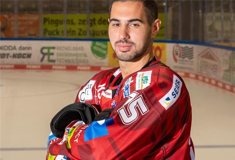 Gregory Kreutzer steht am Freitag wieder im Kader der Fischtown Pinguins.