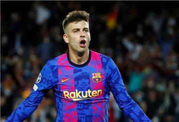 Greift zu ungewöhnlichen Mitteln, um sein Gehalt offenzulegen: Barcelonas Gerard Pique.