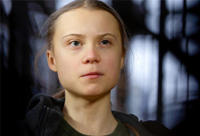 Greta Thunberg, schwedische Klimaaktivistin