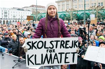 Greta Thunberg wird heute zur „Fridays or Future“-Demo in Hamburg erwarten.