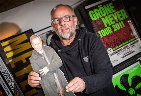 Grönemeyer-Fan Wolfgang Heß plant in Cadenberge ein Museum für sein musikalisches Idol. 