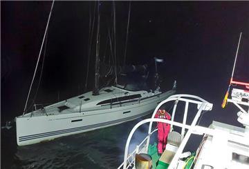 Skipper nach fünfstündiger Suche in Sicherheit gebracht
