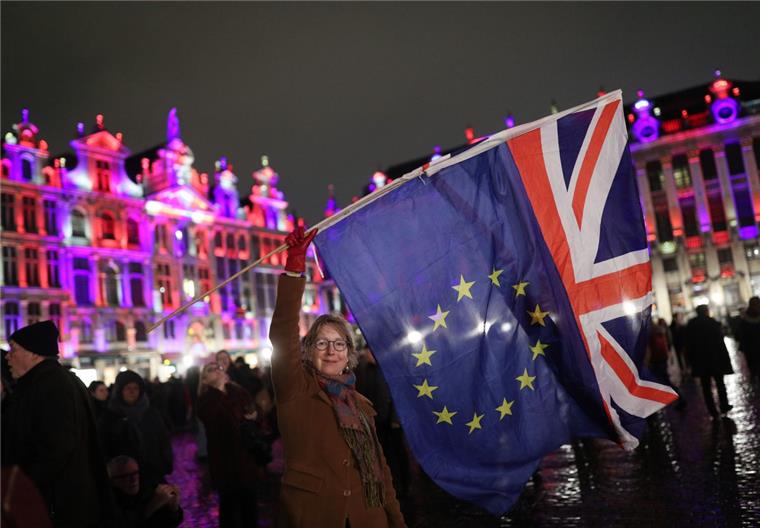 Großbritannien verlässt zum 1. Februar die EU.  