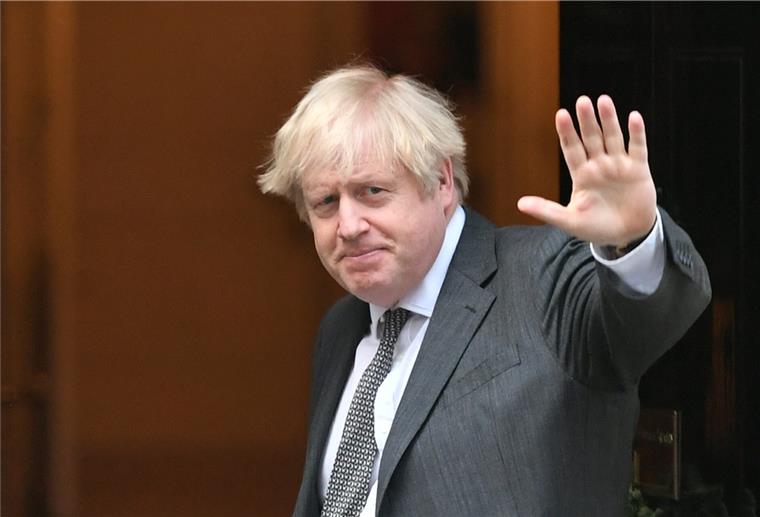 Großbritanniens Premierminister Boris Johnson freut sich über den Brexit. Damit verlässt das Land auch das Erasmus-Programm.