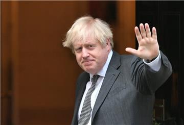 Großbritanniens Premierminister Boris Johnson freut sich über den Brexit. Damit verlässt das Land auch das Erasmus-Programm.
