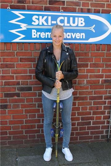 Große Auszeichnung für Kea Kühnel vom Ski-Club Bremerhaven. Die 26-Jährige wurde zur "Sportlerin des Jahres" im Land Bremen gewählt. 