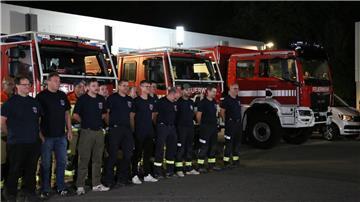 Große Freude in Celle über die aus Spanien zurückgekehrten Einsatzkräfte. 