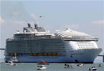 Kreuzfahrtschiff. „Harmony of the Seas“