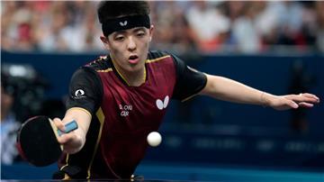 Großer Erfolg auf der WTT-Tour: Tischtennis-Europameister Dang Qiu erreichte das Finale in Macao.