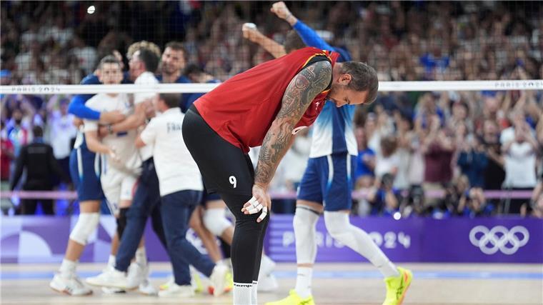 Grozer hatte Deutschland zu Olympia geführt.
