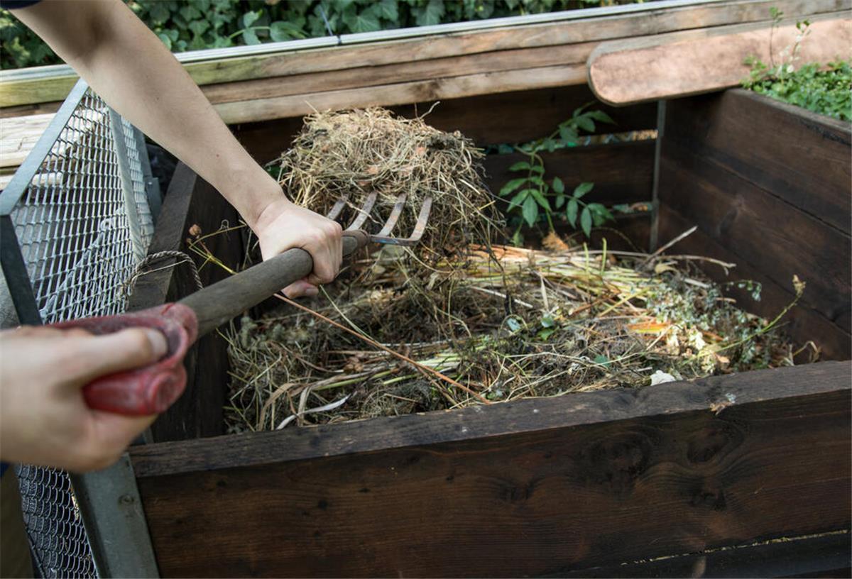 Was denn nun? Braune Tonne im Kreis Rotenburg, ja oder nein? Grün- und Küchenabfälle werden auf einem Komposthaufen zu wertvollem Dünger. Auf das verbreitete Kompostieren im eigenen Garten setzt die Kreisverwaltung. Der Einführung einer brauen Tonne bedarf es ihrer Ansicht nach nicht.