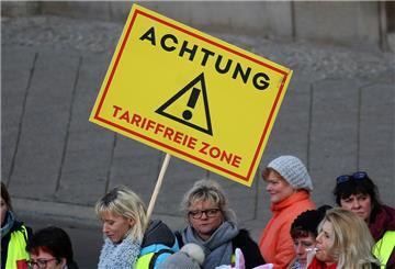 Verdi, Tarifverträge, Streik