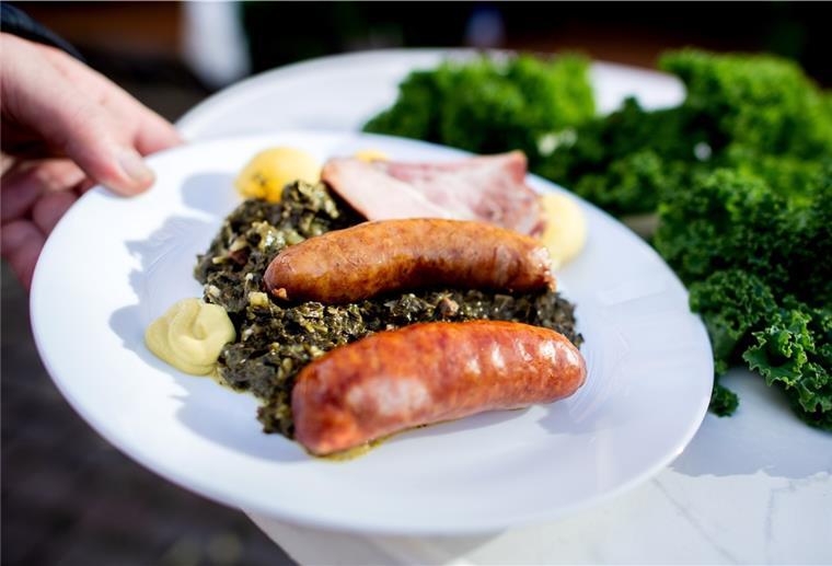Grünkohl ist in unserer Region ein wahres Traditionsessen.