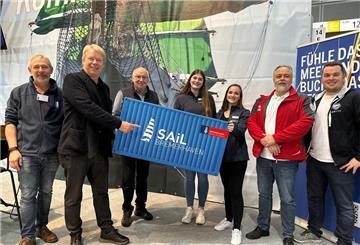 Boot Düsseldorf Gruppenfoto