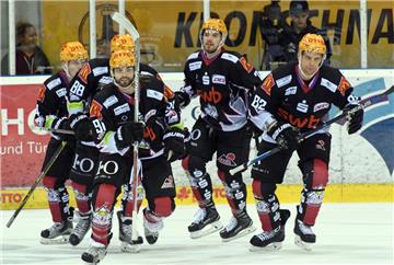 Grund zum Jubeln gab es für die Fishtown Pinguins am Sonntag in München. Die Bremerhavener gewannen überraschend beim deutschen Meister.