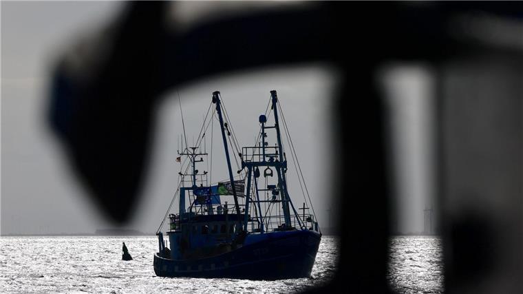 BUND klagt gegen Fangerlaubnis in Nordsee-Schutzgebiet Grundschleppnetze sind Fanggeräte, die für das Fischen am Meeresboden oder in Bodennähe konzipiert sind. (Symbolbild)