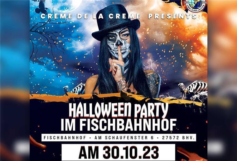 Gruselige Kostüme und fette Beats sind am Montag im Forum Fischbahnhof zu erwarten.