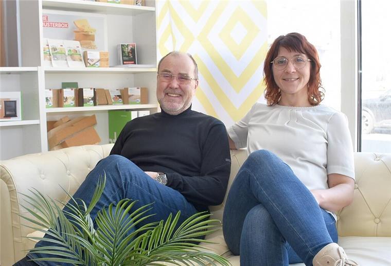 Günter Heße und Franziska Bartels