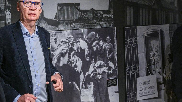 Günther Jauch ist in persönlichem Kontakt mit einer Holocaust-Überlebenden.