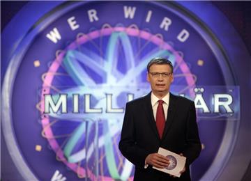 Günther Jauch wird am Mittwoch 60 Jahre alt. 