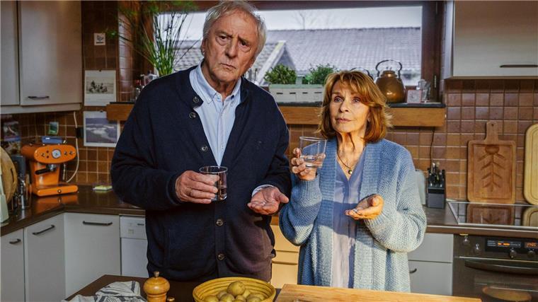 Die Liebe von gestern: Senta Berger in „Weißt Du noch“ Günther und Marianne wollen raus aus der trostlosen Routine.