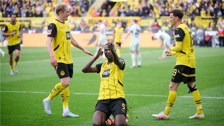 Guirassy ebnete dem BVB mit seinen Toren den Weg zum Sieg
