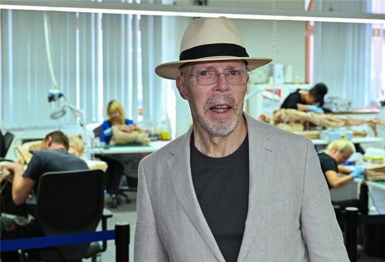 „Körperwelten“-Schöpfer empfindet Leben als große Ausnahme Gunther von Hagens hat seine Erfindung patentieren lassen (Archivbild).