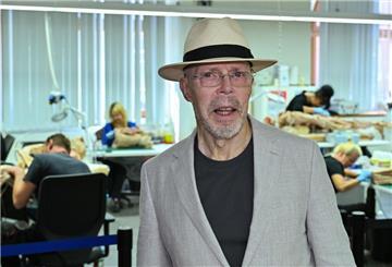 Gunther von Hagens hat seine Erfindung patentieren lassen (Archivbild).