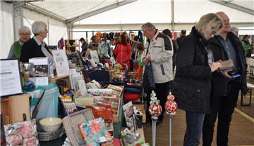 Gut besucht war der 1. Braker Fair- und Regionalmarkt. 